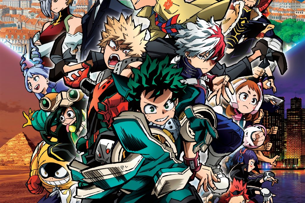 Anime My Hero Academia