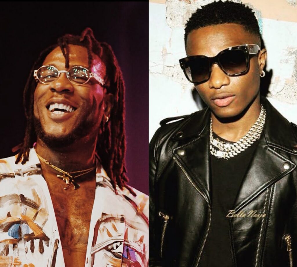 Burna Boy Wizkid 